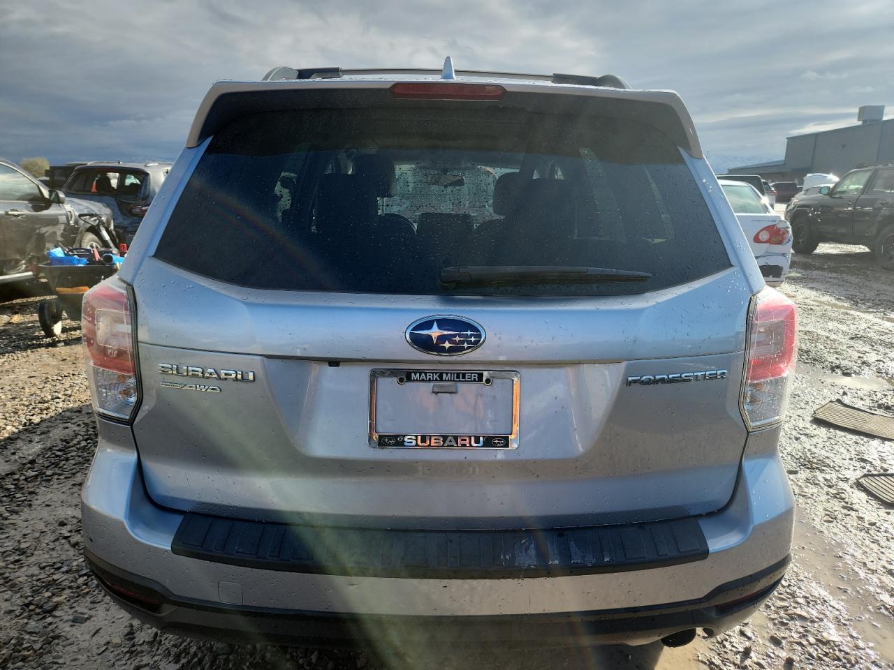 SUBARU FORESTER 2.5I LIMITED