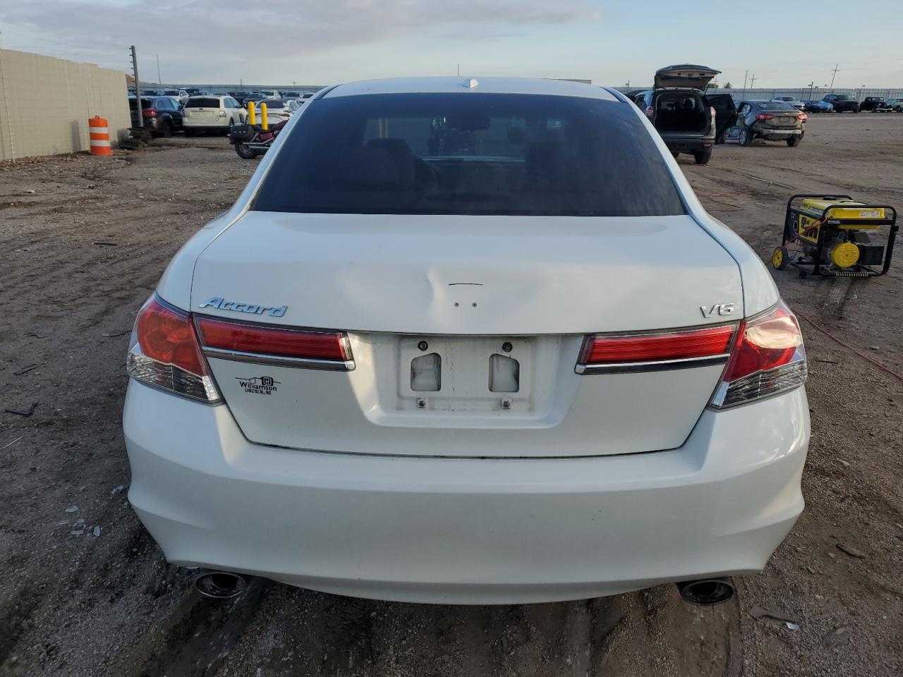 HONDA ACCORD EXL