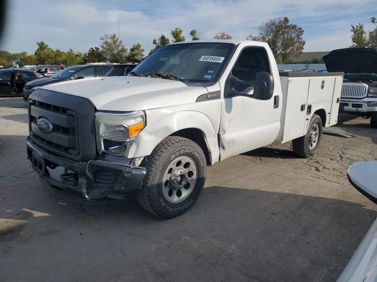 FORD F-250 SUPER DUTY