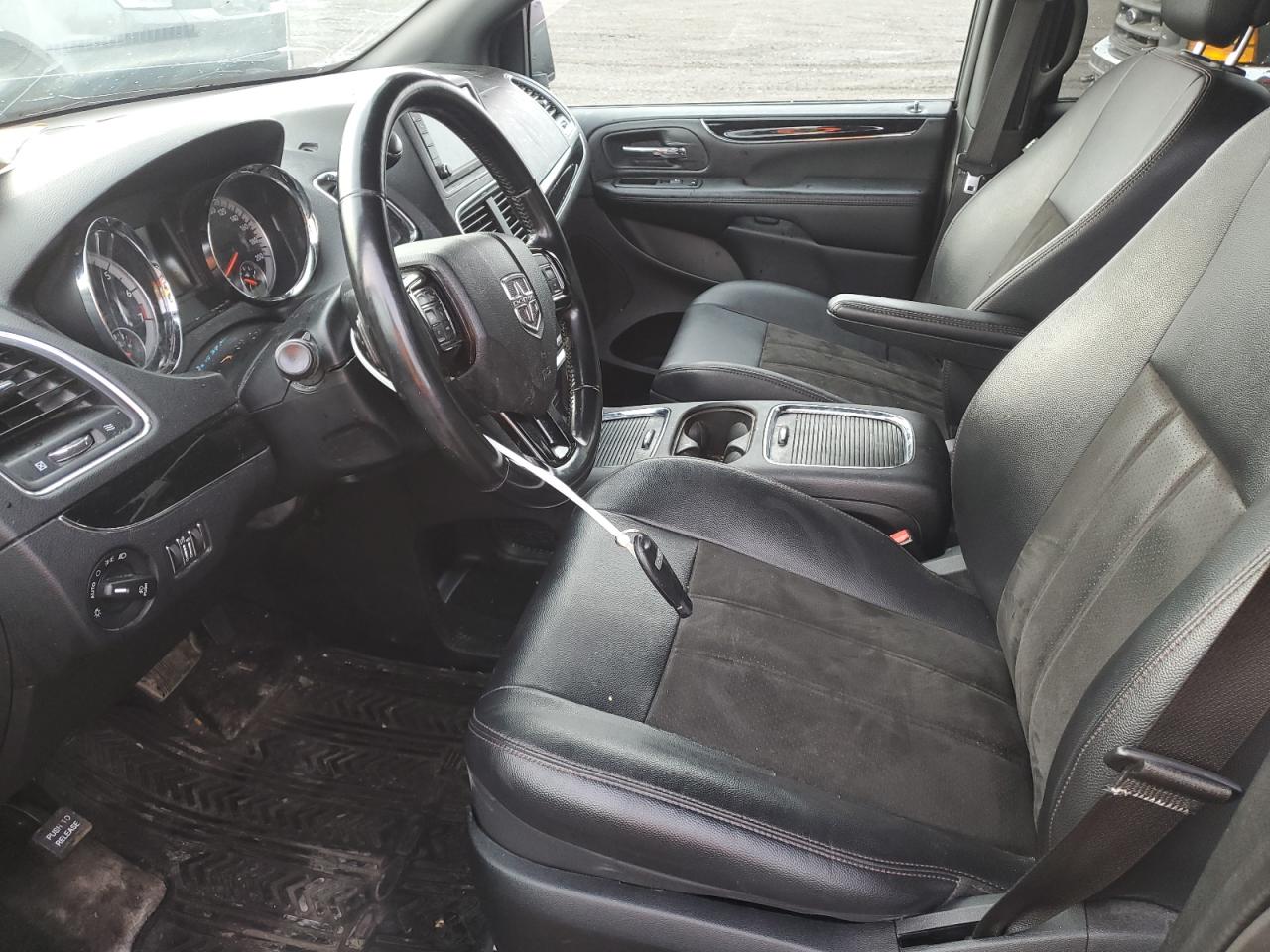 DODGE GRAND CARAVAN SXT