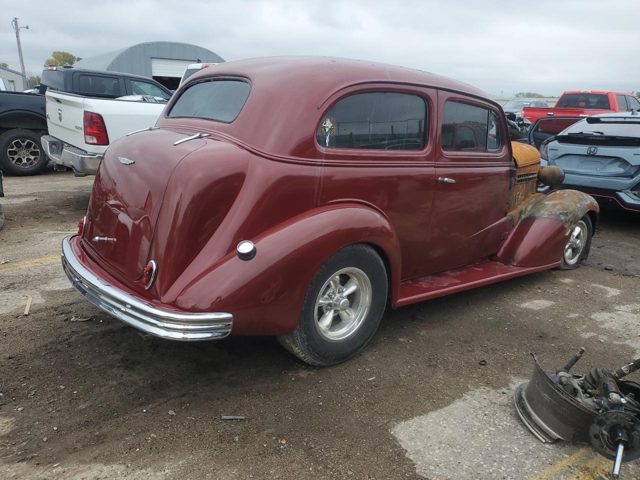 Lot #3285900565 1938 CHEVROLET SEDAN