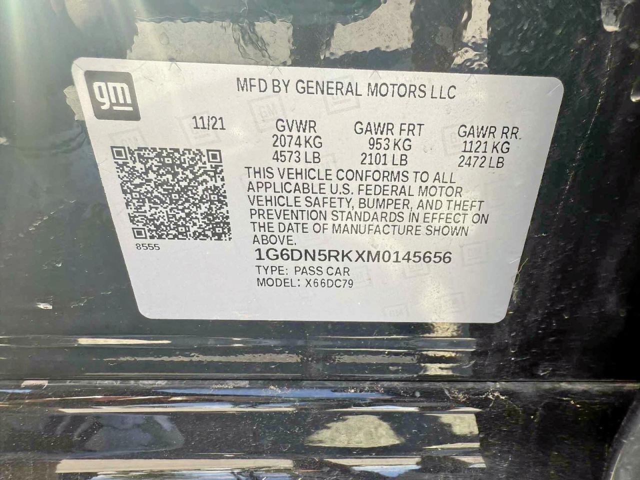 CADILLAC CT5 PREMIUM LUXURY