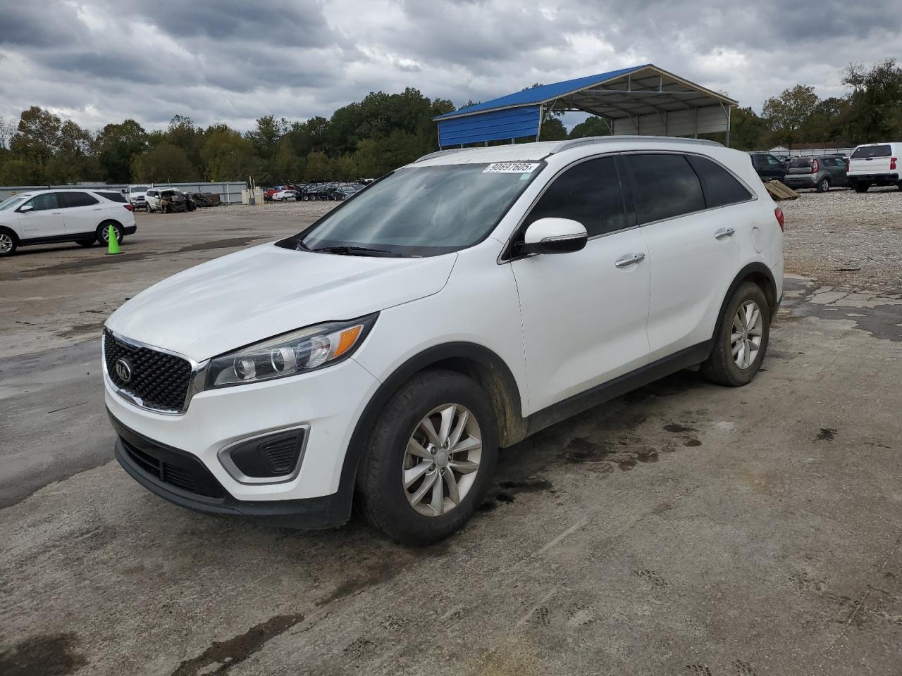 Lot #3279510267 2017 KIA SORENTO LX V6