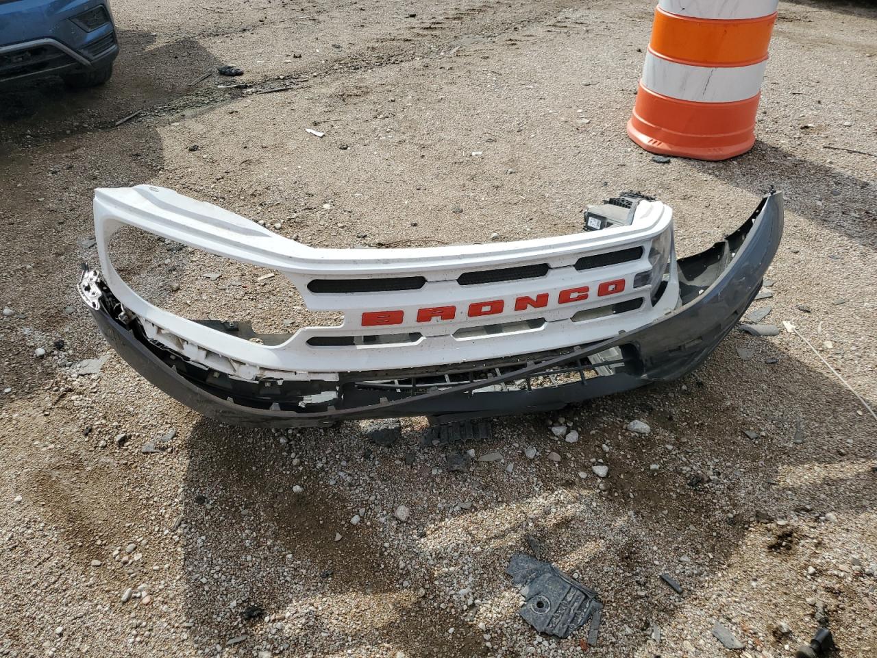 FORD BRONCO SPORT HERITAGE