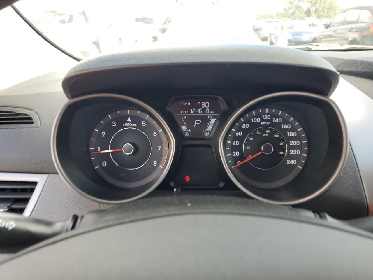 Lot #3316721433 2013 HYUNDAI ELANTRA GLS