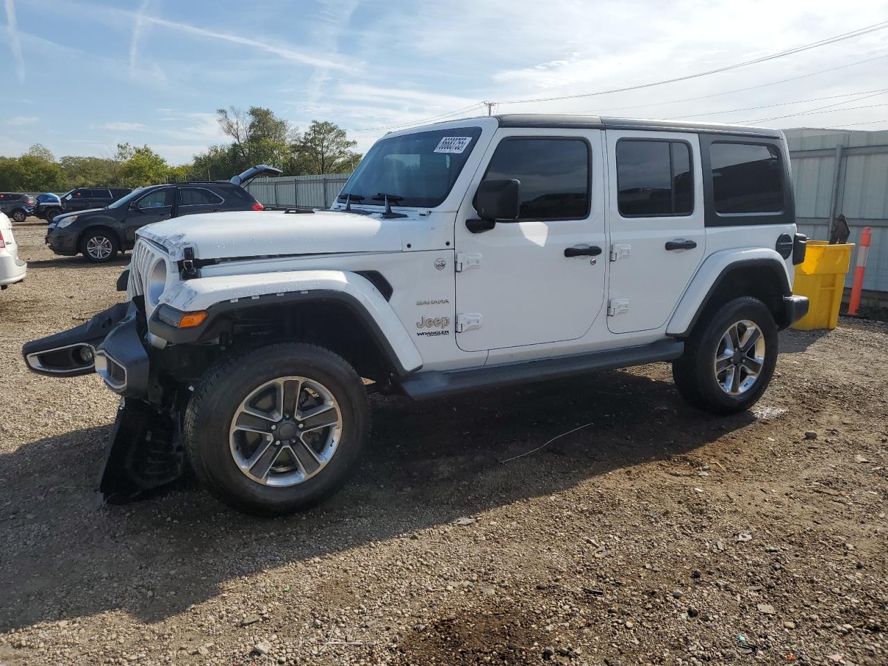 JEEP WRANGLER SAHARA
