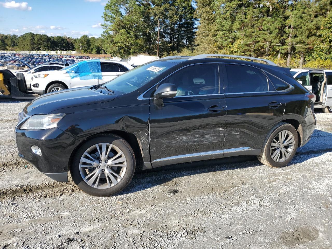 Lot #3302888902 2013 LEXUS RX 350