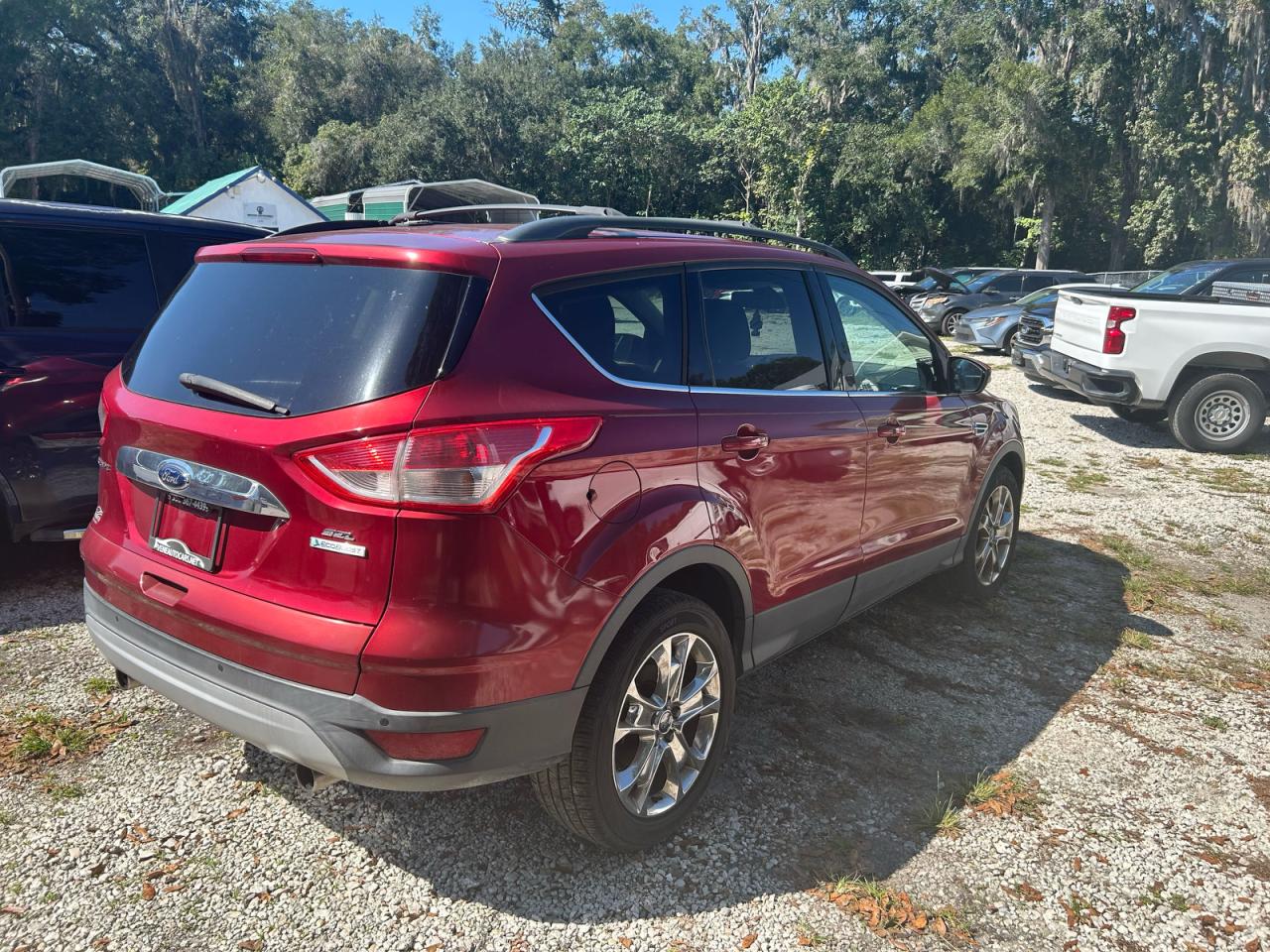 FORD ESCAPE SEL