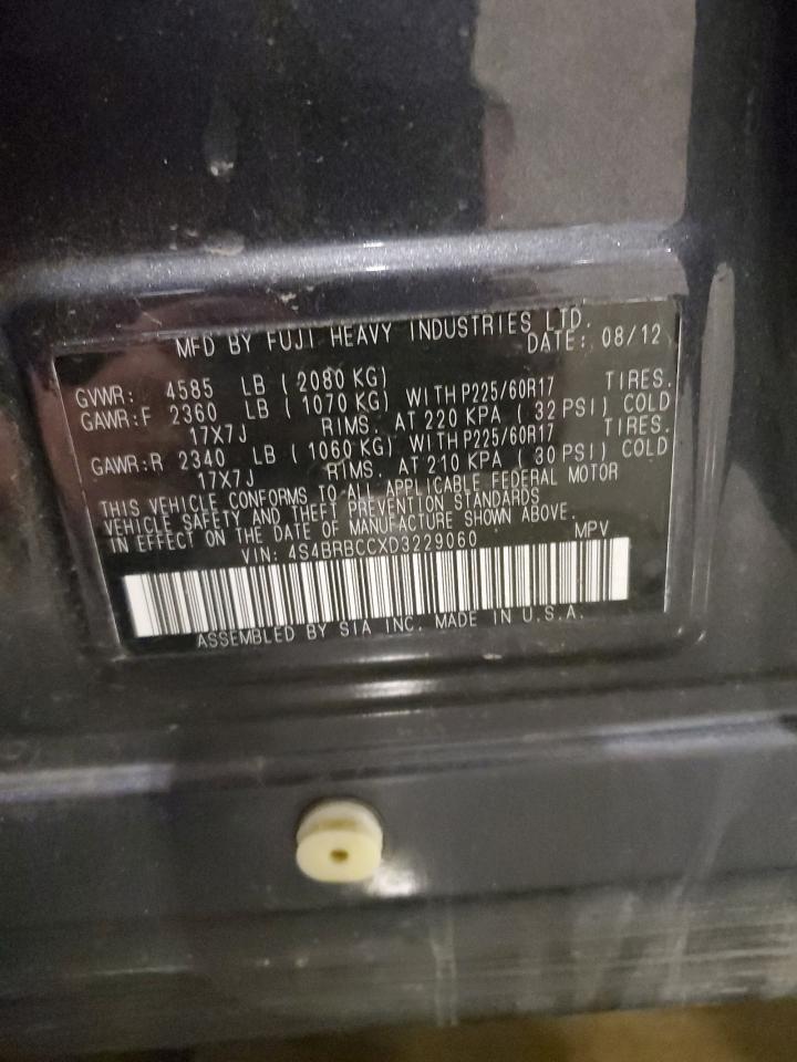 SUBARU OUTBACK 2.5I PREMIUM