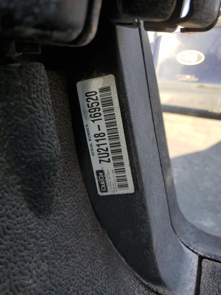 Lot #3266532957 2021 CLUB CAR TEMPO LITHIUM