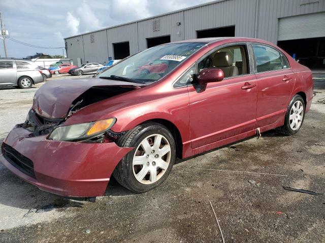 Global Auto Auctions: 2008 HONDA CIVIC LX
