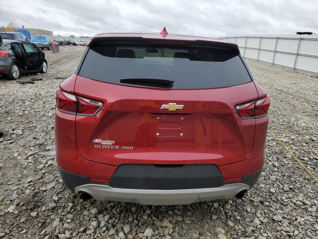 CHEVROLET BLAZER 2LT