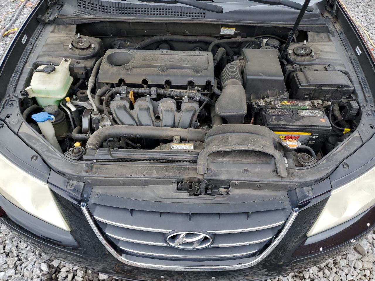 Lot #3284022843 2009 HYUNDAI SONATA GLS