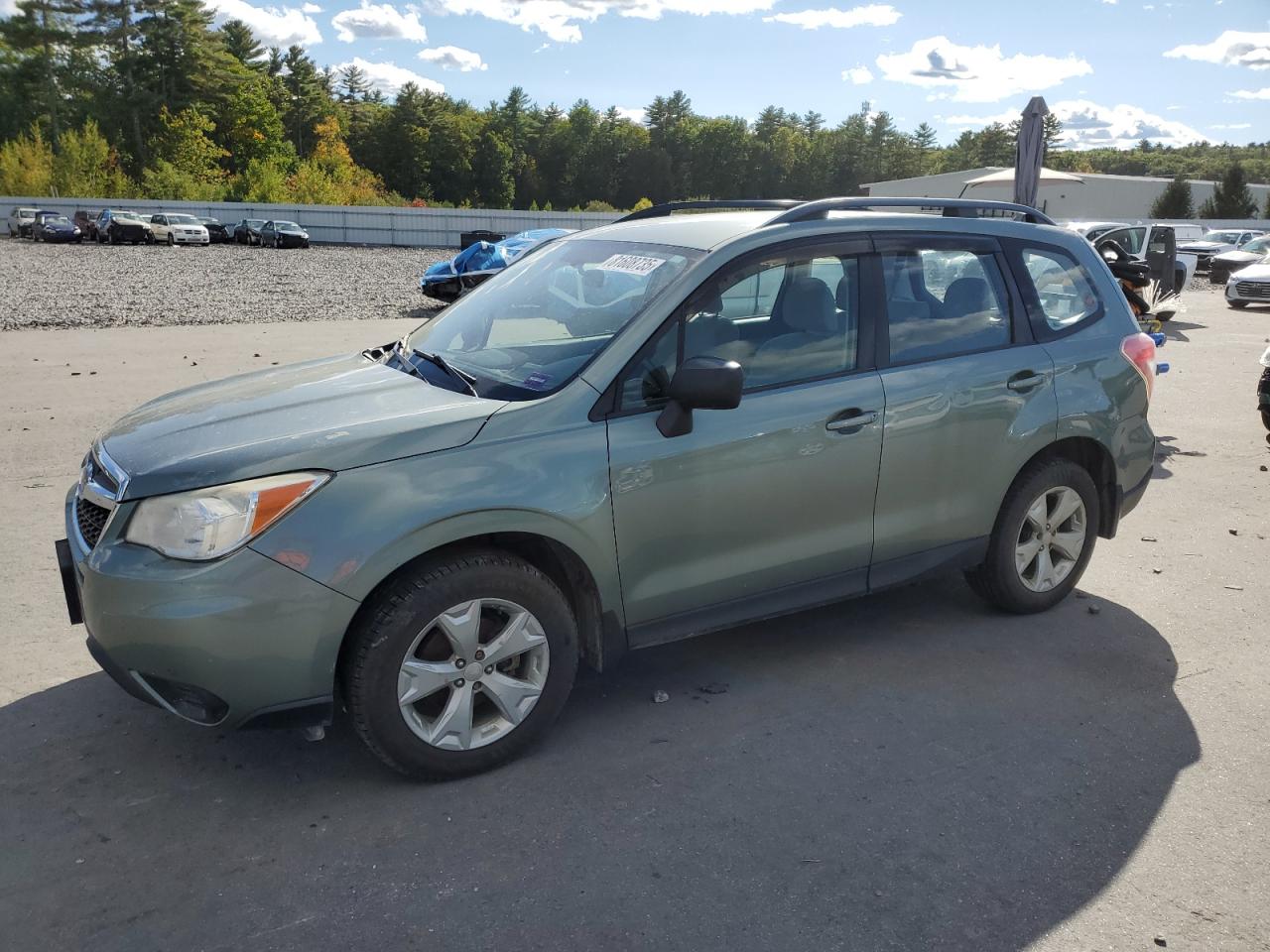 SUBARU FORESTER 2.5I