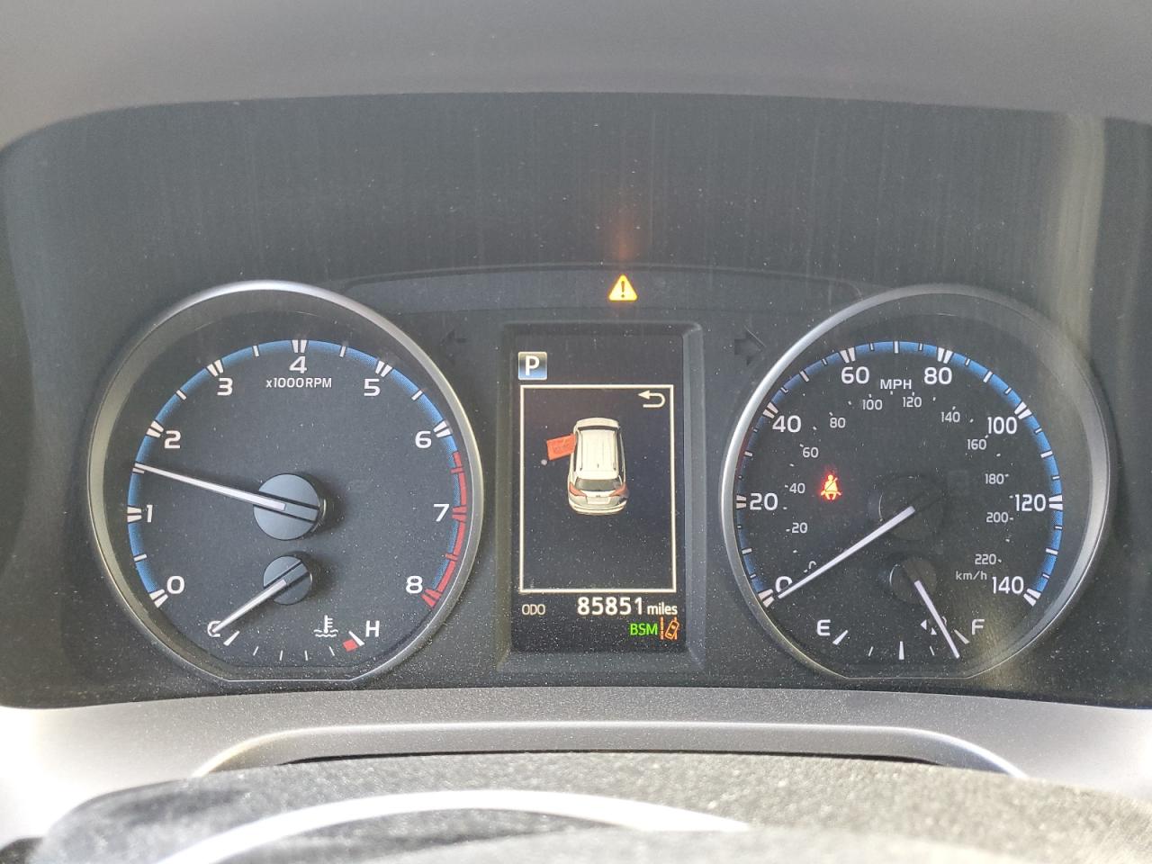 Lot #3309799325 2018 TOYOTA RAV4 ADVEN