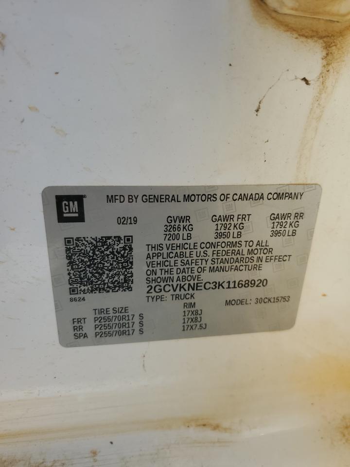 CHEVROLET SILVERADO K1500 BASE/LS