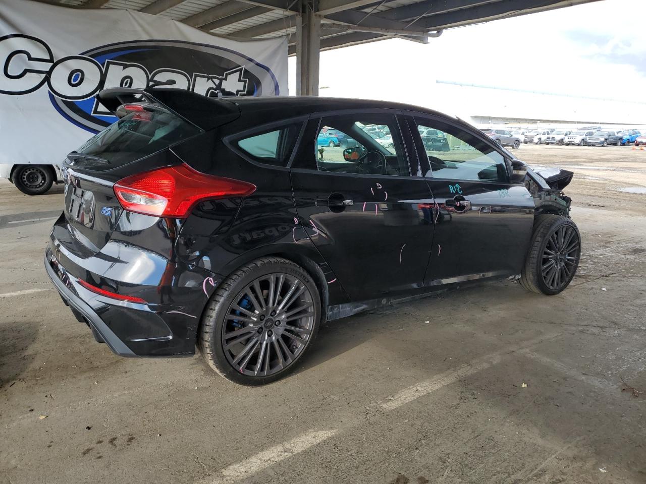 FORD FOCUS RS