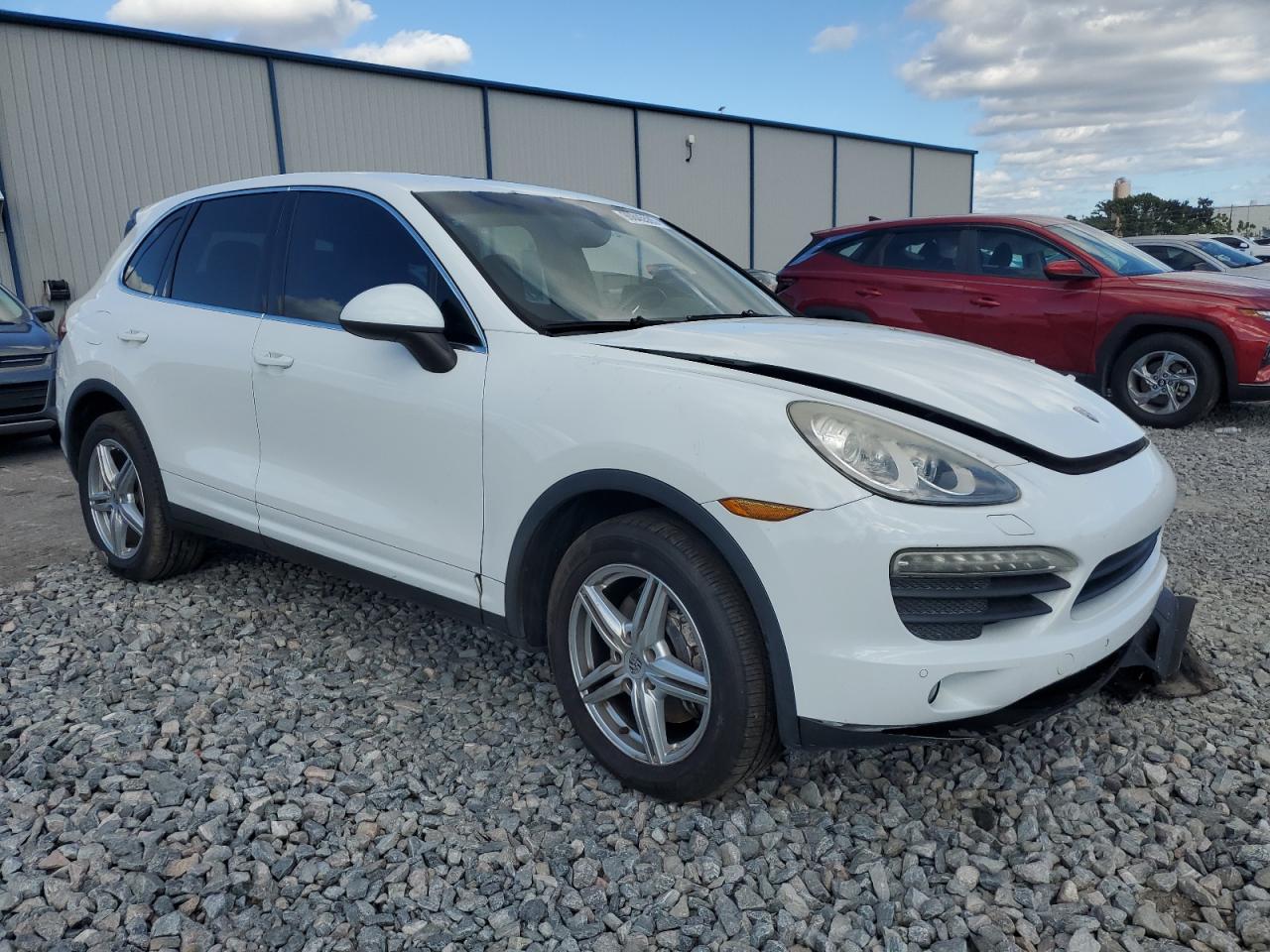 PORSCHE CAYENNE S