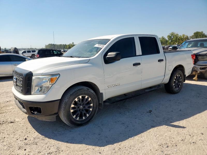 Global Auto Auctions: 2017 NISSAN TITAN S