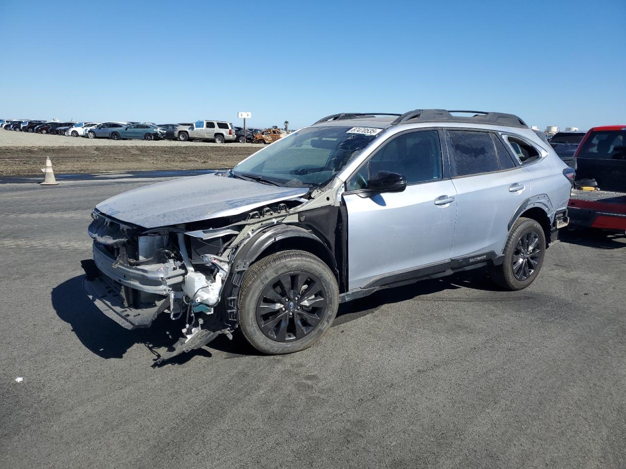 SUBARU OUTBACK ONYX EDITION XT