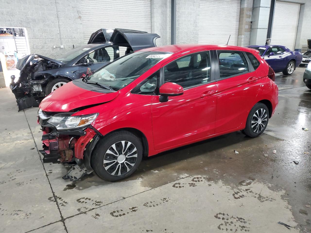 Lot #3281759887 2020 HONDA FIT LX