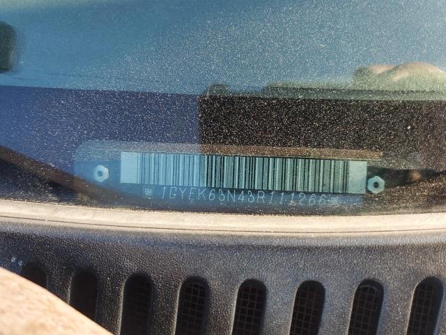 2003 CADILLAC ESCALADE L #3286688305