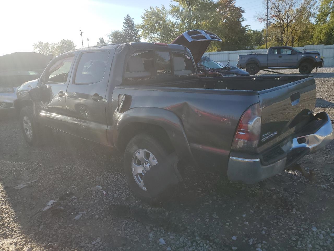 TOYOTA TACOMA DOUBLE CAB