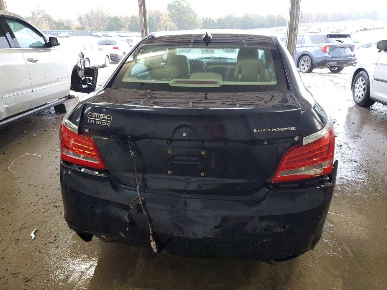 BUICK LACROSSE PREMIUM