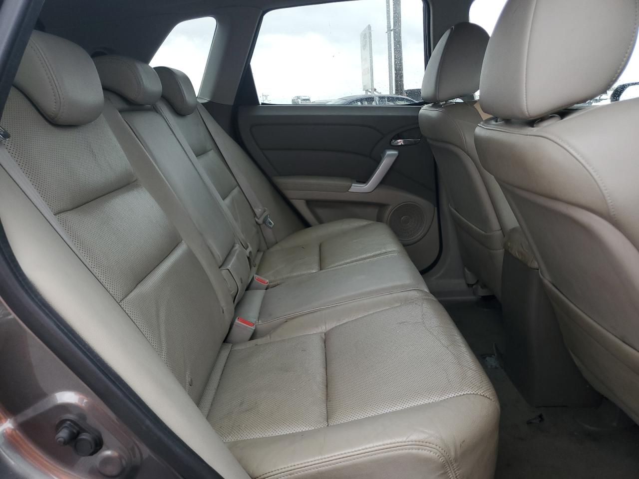 Lot #3317736077 2008 ACURA RDX TECHNO