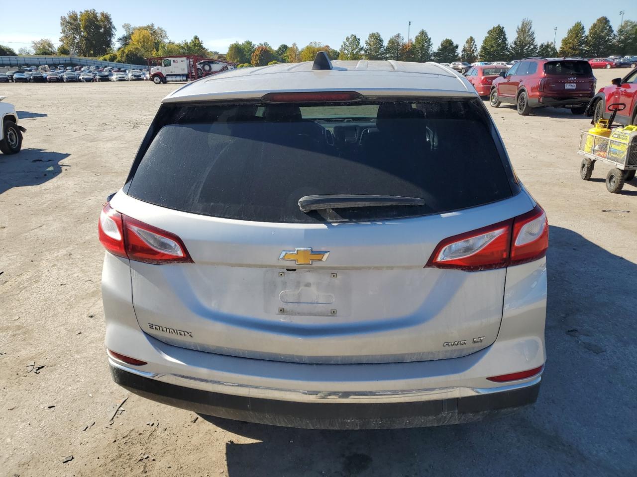 CHEVROLET EQUINOX LT