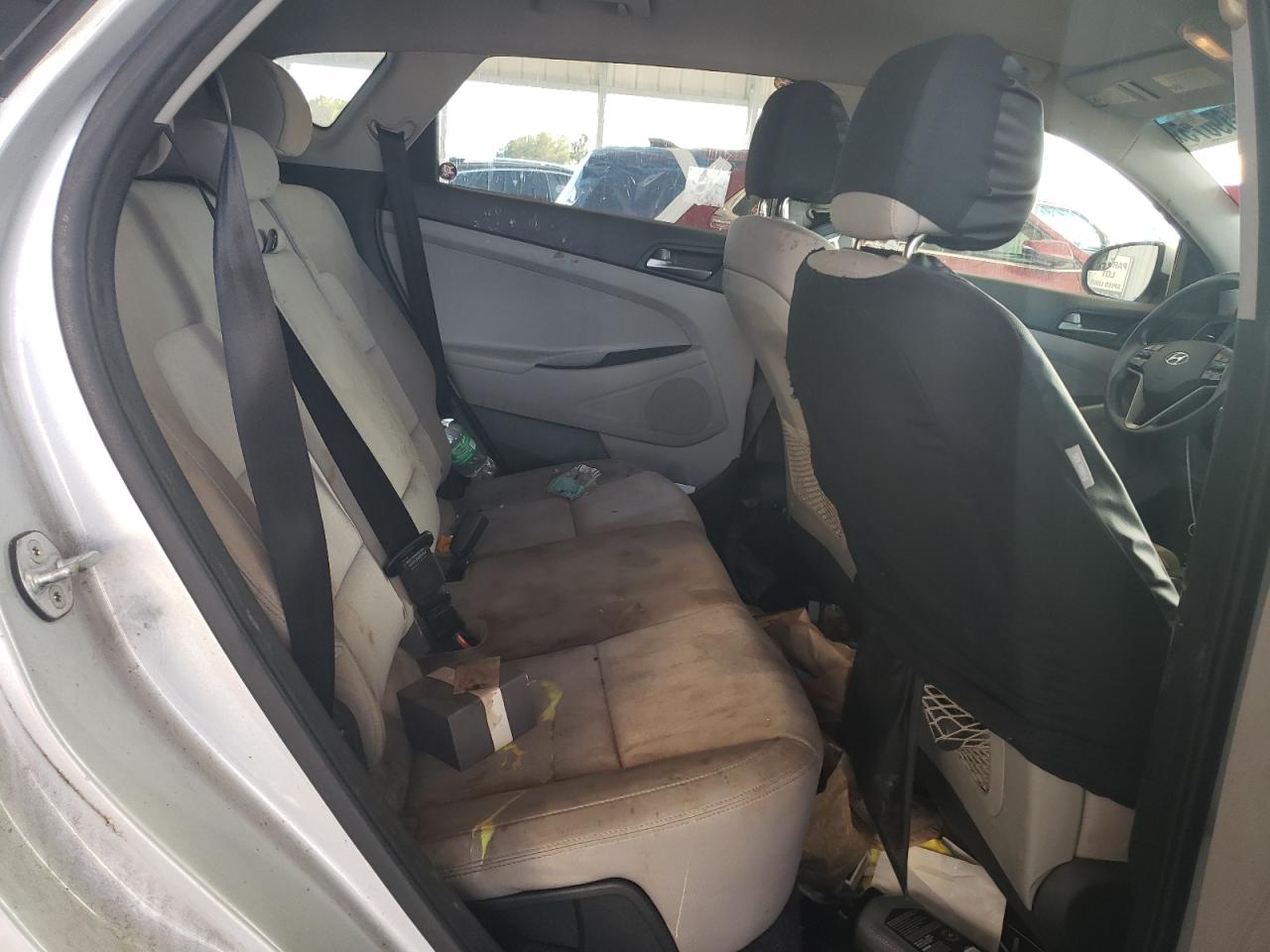 Lot #3305355341 2018 HYUNDAI TUCSON SEL