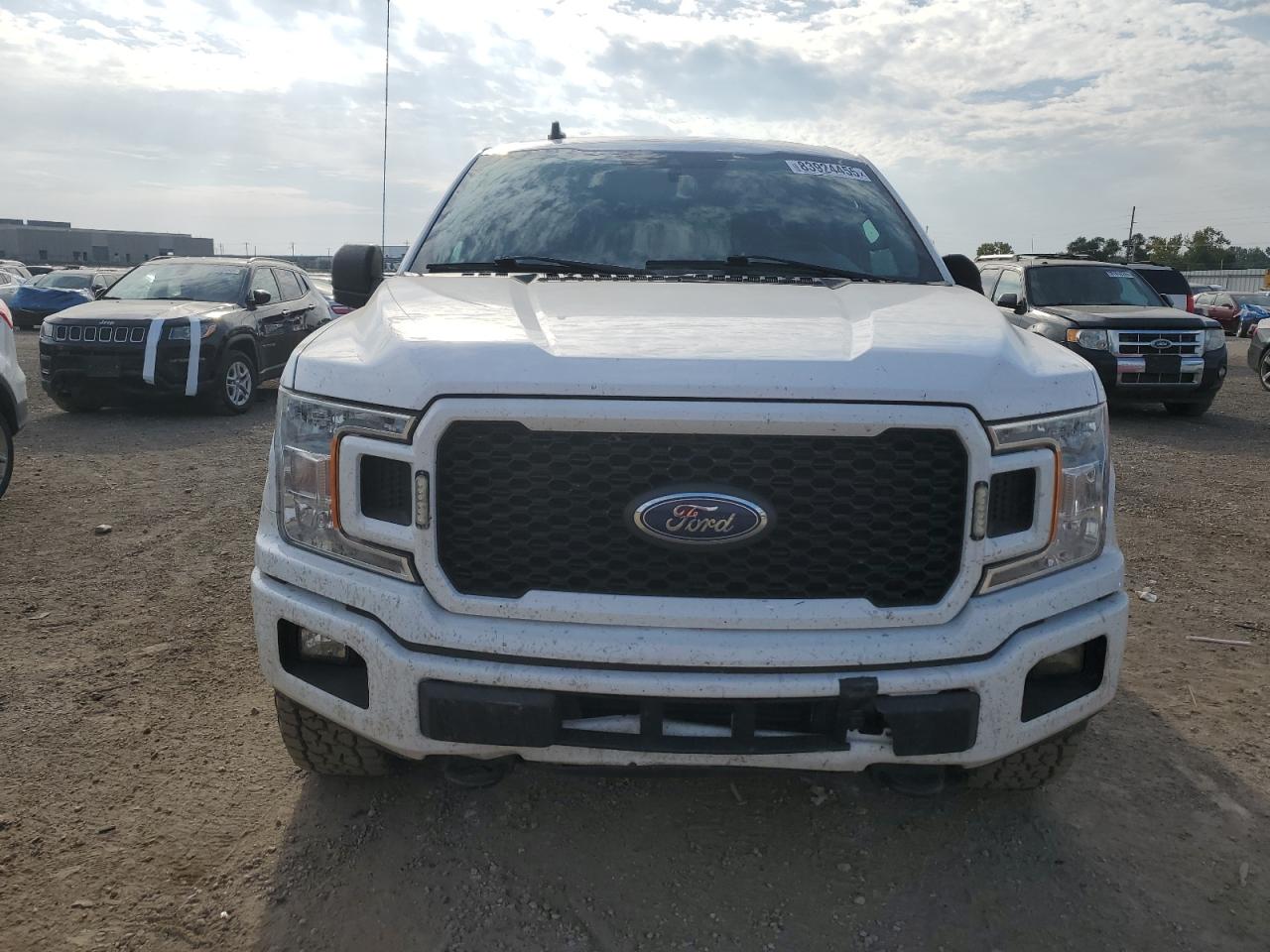 FORD F-150 SUPER CAB