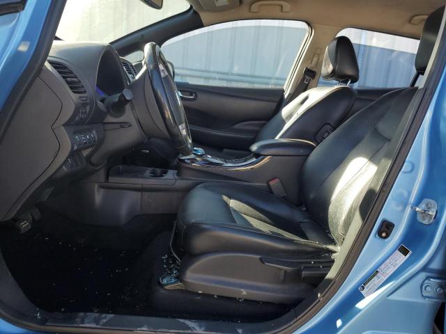 2013 NISSAN LEAF S - 1N4AZ0CP0DC423724