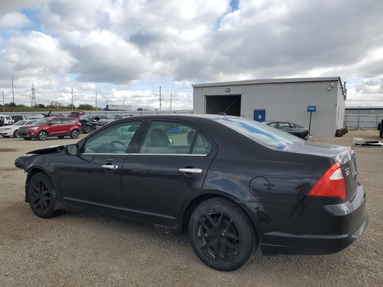 FORD FUSION SEL