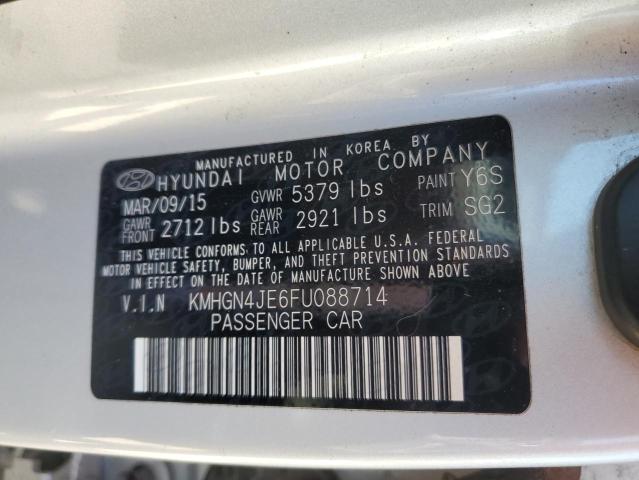 2015 HYUNDAI GENESIS 3. KMHGN4JE6FU088714