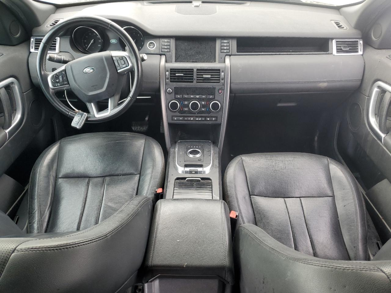 LAND ROVER DISCOVERY HSE