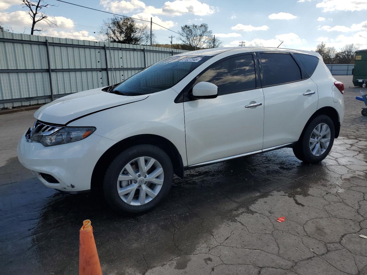 Lot #3297082502 2013 NISSAN MURANO S