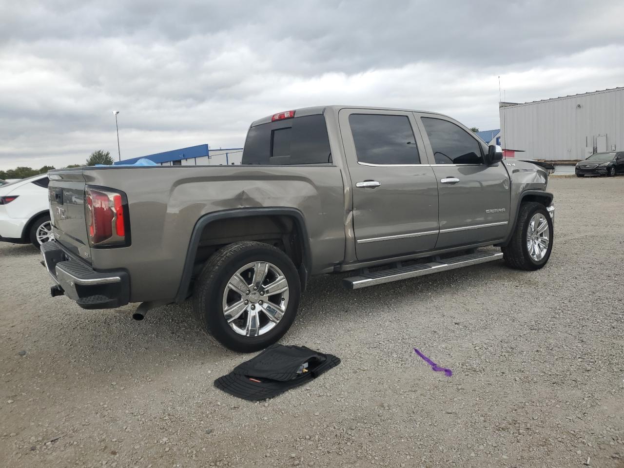 GMC SIERRA K1500 SLT