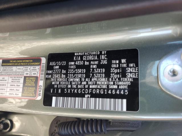 2024 KIA SPORTAGE X 5XYK6CDF0RG146445