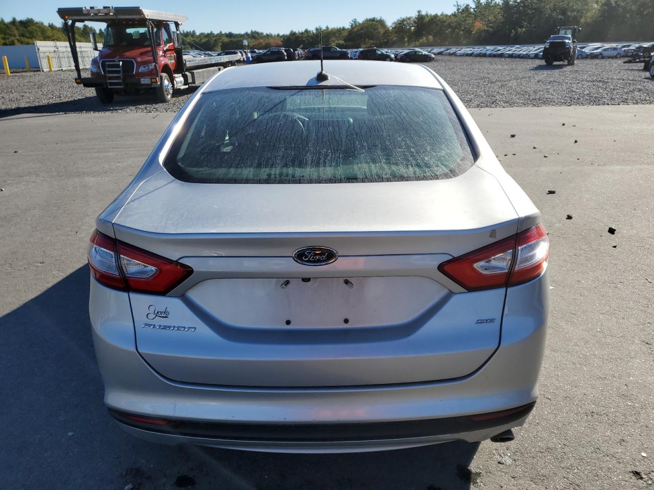 FORD FUSION SE