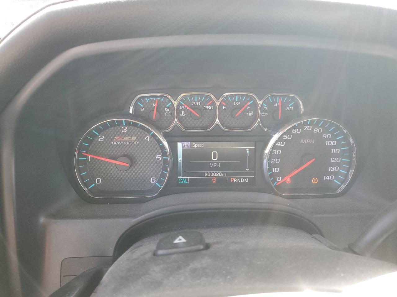 CHEVROLET SILVERADO K1500 LTZ