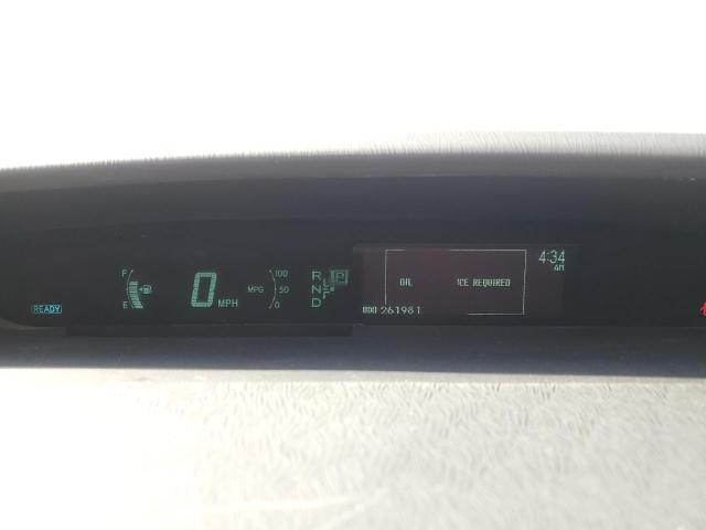 2011 TOYOTA PRIUS - JTDKN3DU2B0328855