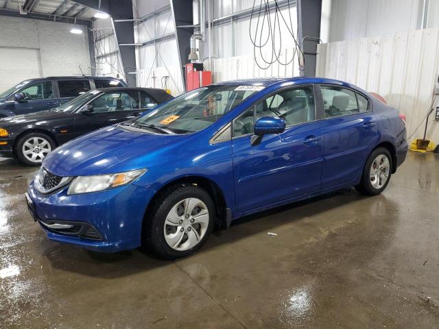 Global Auto Auctions: 2015 HONDA CIVIC LX