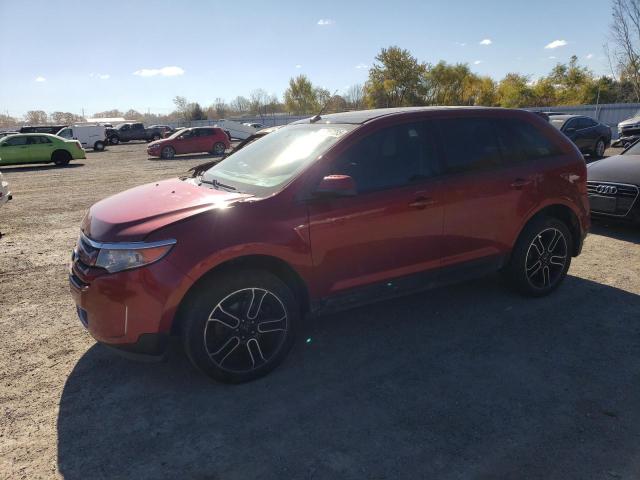 2013 FORD EDGE SEL - 2FMDK4JC8DBC59525