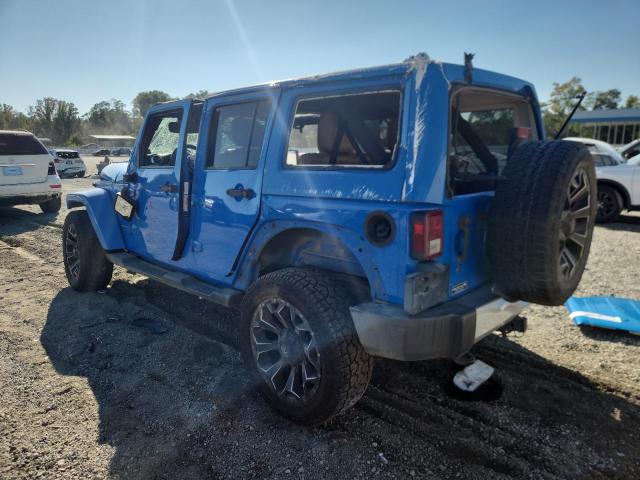 2011 JEEP WRANGLER UNLIMITED SAHARA - 1J4BA5H12BL633403