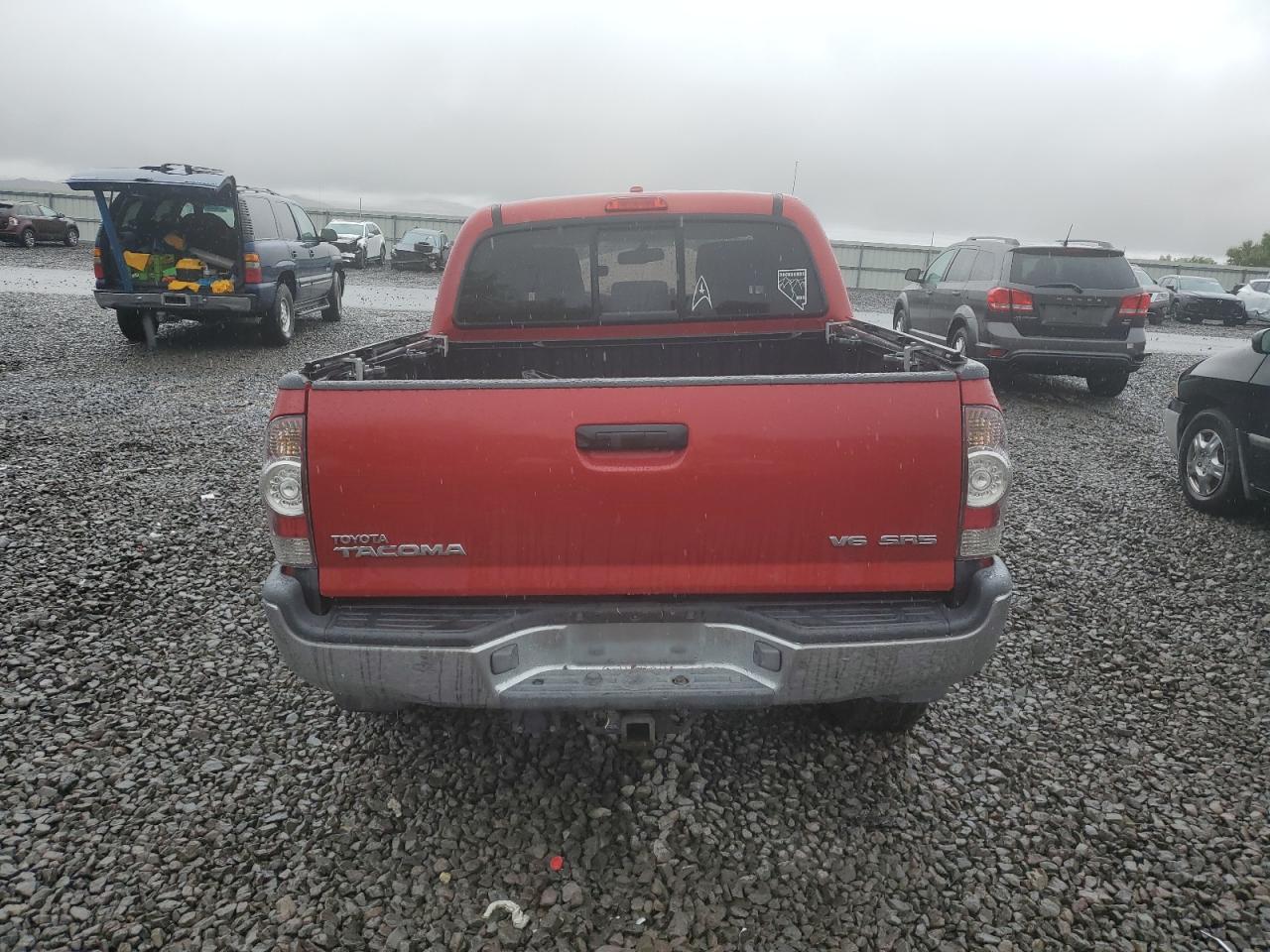 TOYOTA TACOMA DOUBLE CAB