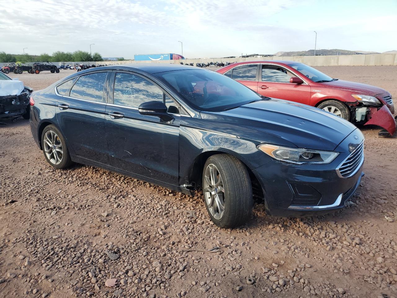 FORD FUSION SEL