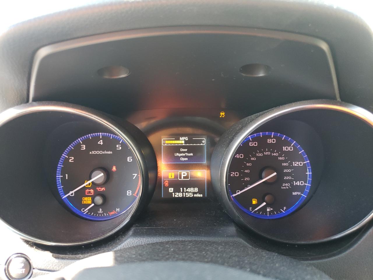 SUBARU LEGACY 2.5I PREMIUM