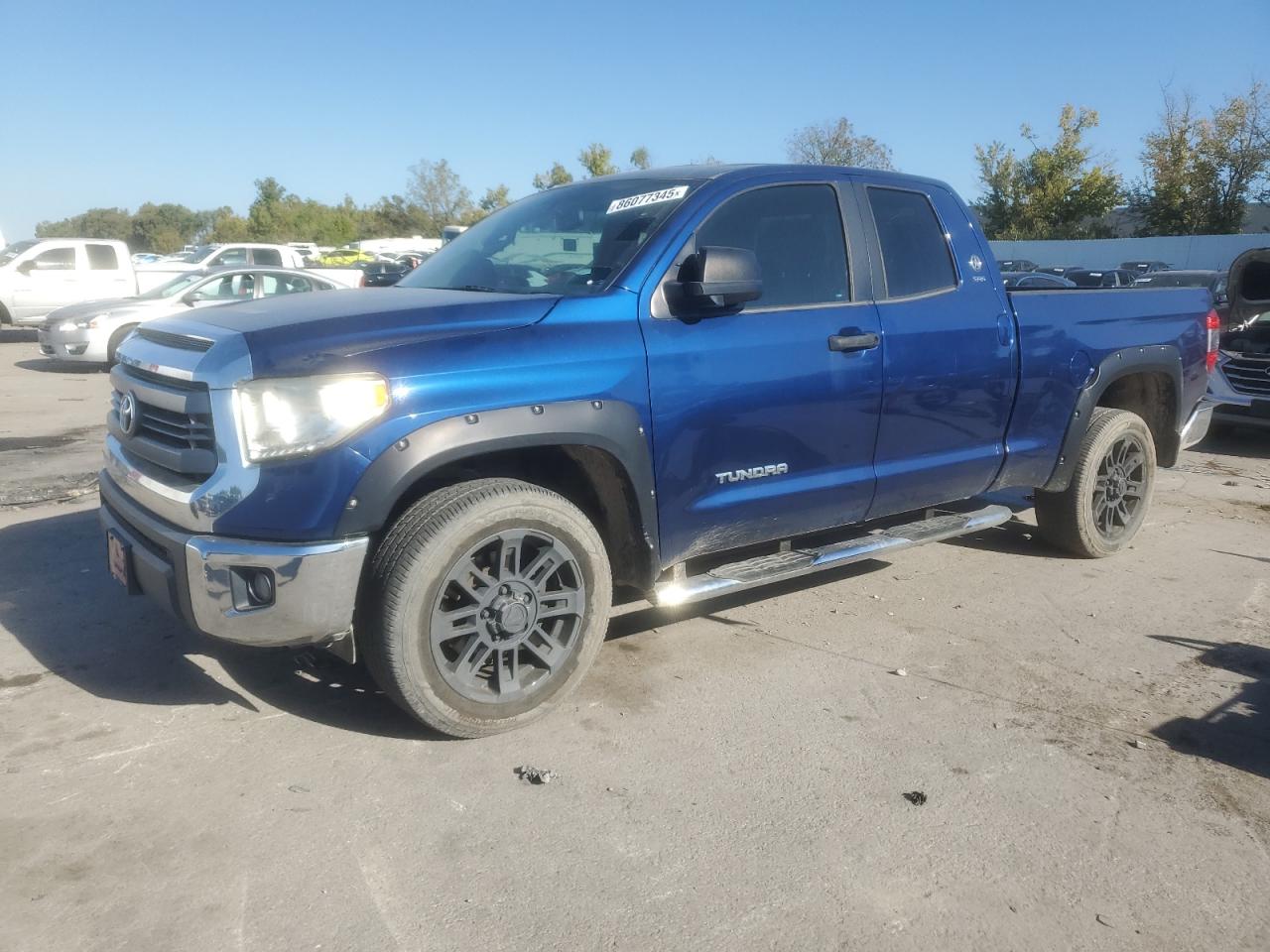 TOYOTA TUNDRA DOUBLE CAB SR