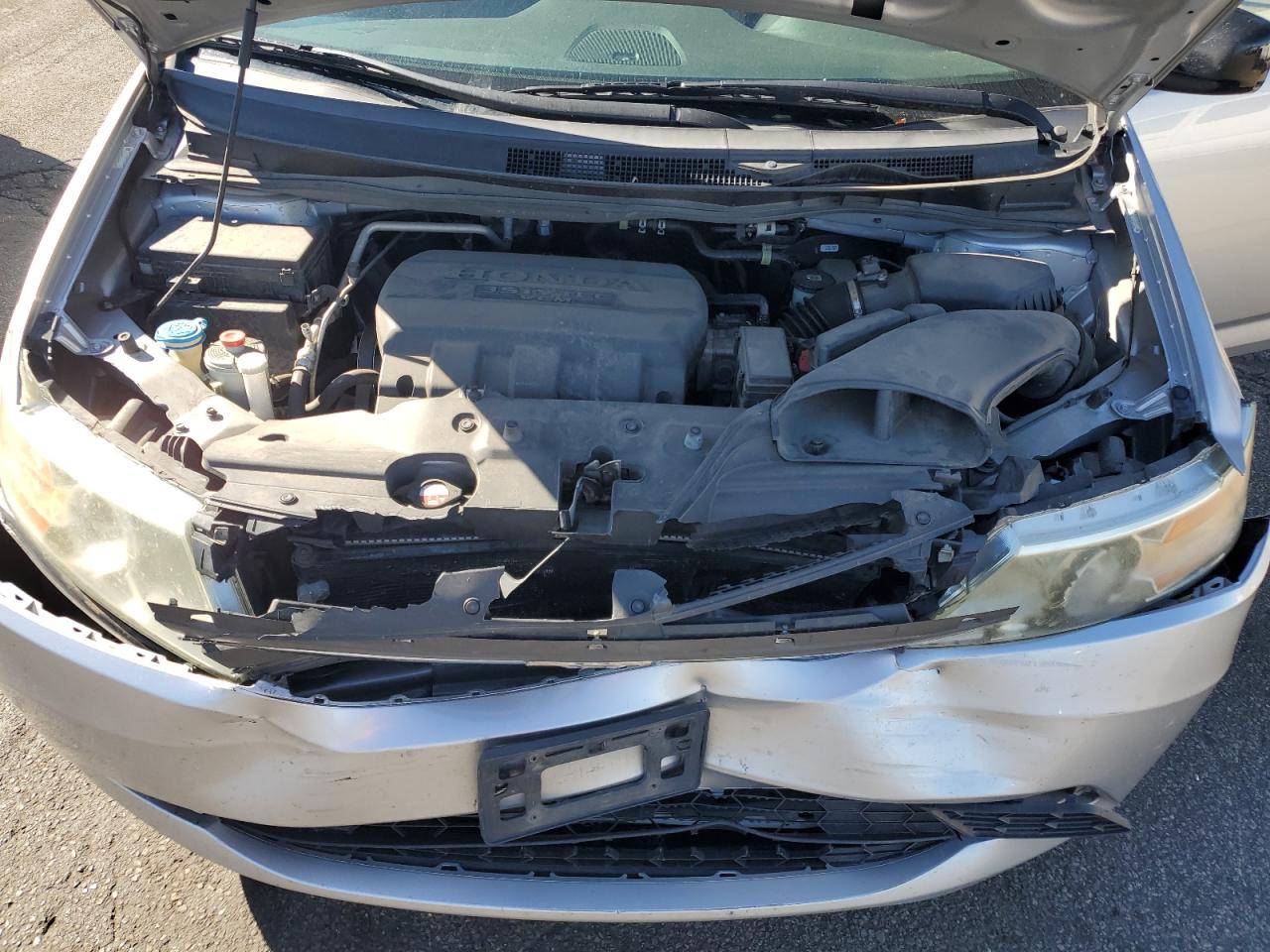 Lot #3296641010 2013 HONDA ODYSSEY EX